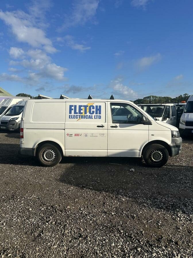 2013 Volkswagen Transporter – Model: Transporter T28 BlueMotion Technology TDI SWB – PJ62OSW