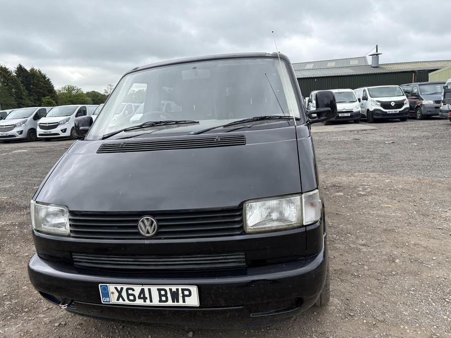 2000 Volkswagen Transporter – Model: 1200 TDI SWB – X641BWP
