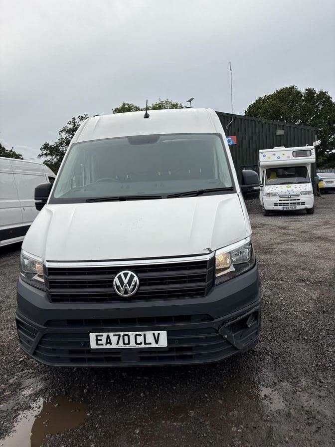 2021 Volkswagen Crafter – Model: Crafter CR35 Startline TDI – EA70CLV
