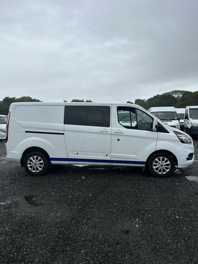 2021 Ford Transit Custom – Model: Transit Custom 320 Limited EcoBlue – HT21BJZ