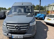 2018 Mercedes-Benz Sprinter – Model: Sprinter 314 CDi – YA68HSU