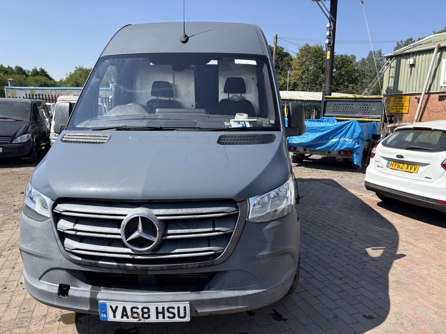 2018 Mercedes-Benz Sprinter – Model: Sprinter 314 CDi – YA68HSU