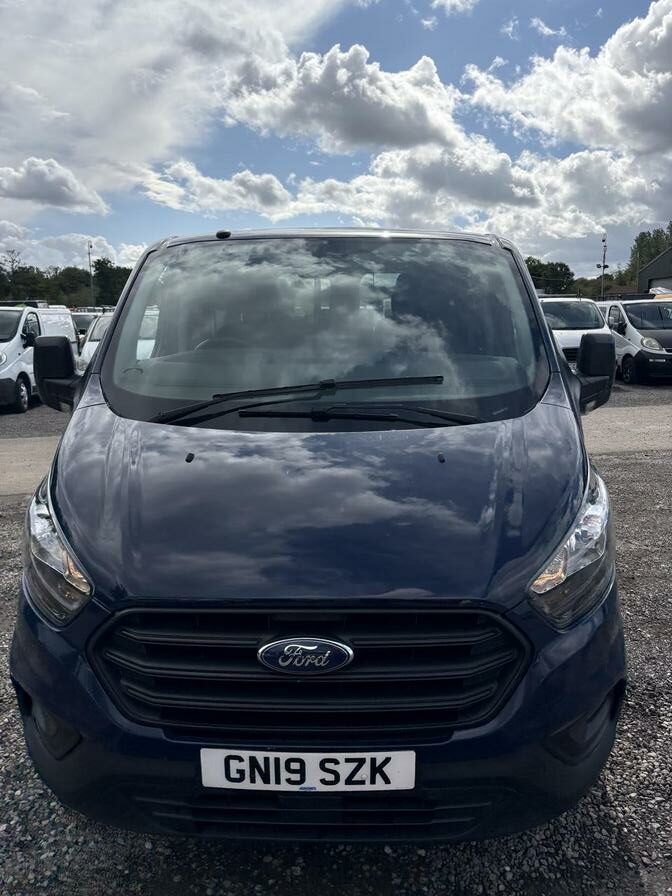2019 Ford Transit Custom – Model: Transit Custom 320 Base EcoBlue – GN19SZK