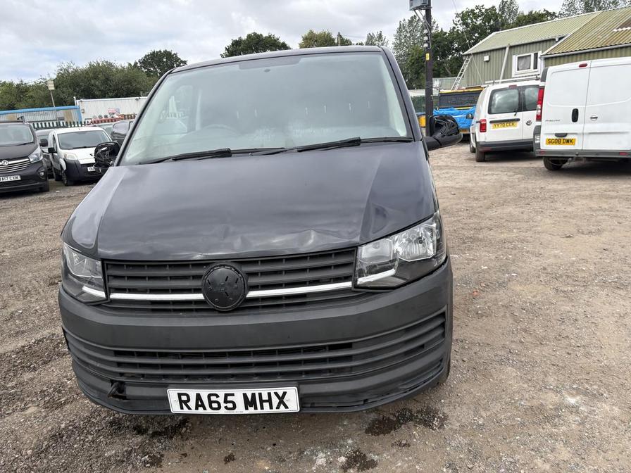 2016 Volkswagen Transporter – Model: Transporter T28 Trendline TDI BlueMotion Technology – RA65MHX