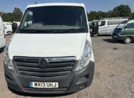 2013 Vauxhall Movano – Model: Movano F2800 L1H1 CDTi – WX13UHJ