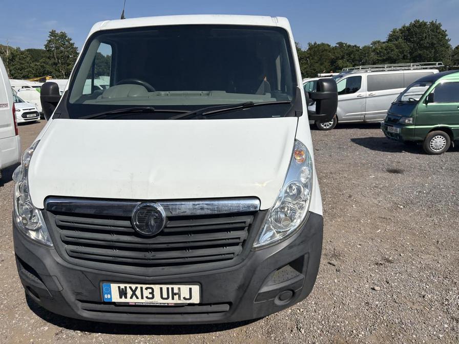 2013 Vauxhall Movano – Model: Movano F2800 L1H1 CDTi – WX13UHJ