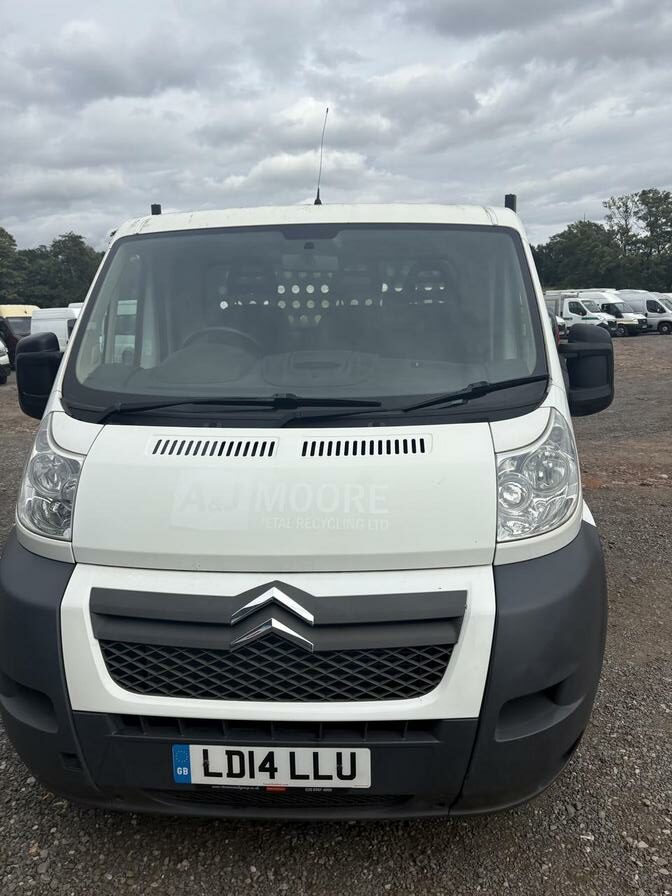 2014 Citroen Relay – Model: Relay 35 L3 Dropside HDi – LD14LLU