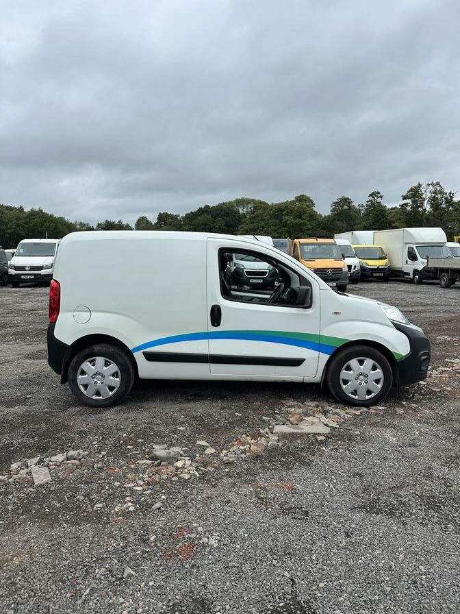 2018 Fiat Fiorino – Model: Fiorino SX 8v – LA18AVR