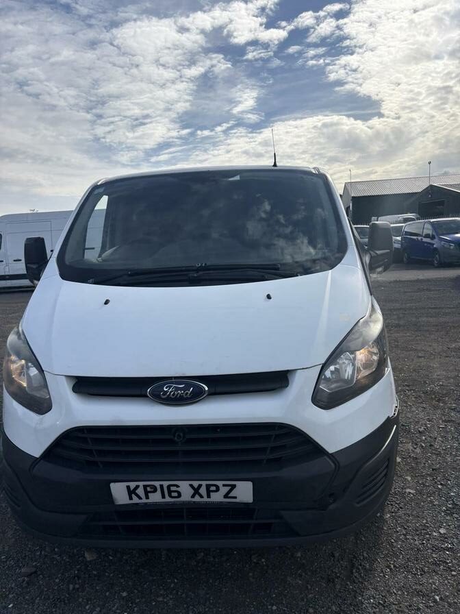 2016 Ford Transit Custom – Model: Transit Custom 310 E-Tech – KP16XPZ