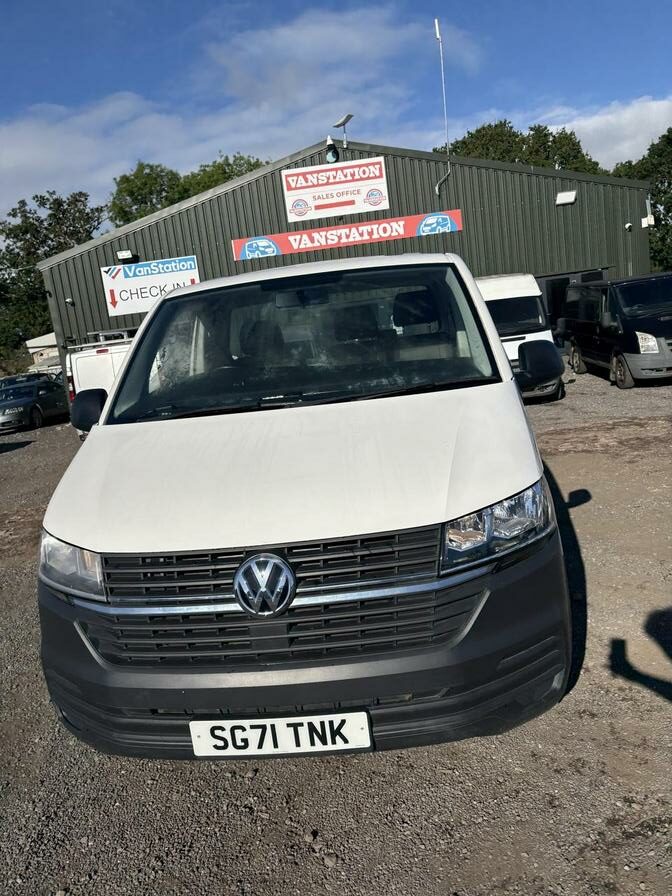 2021 Volkswagen Transporter – Model: Transporter T30 TDI – SG71TNK