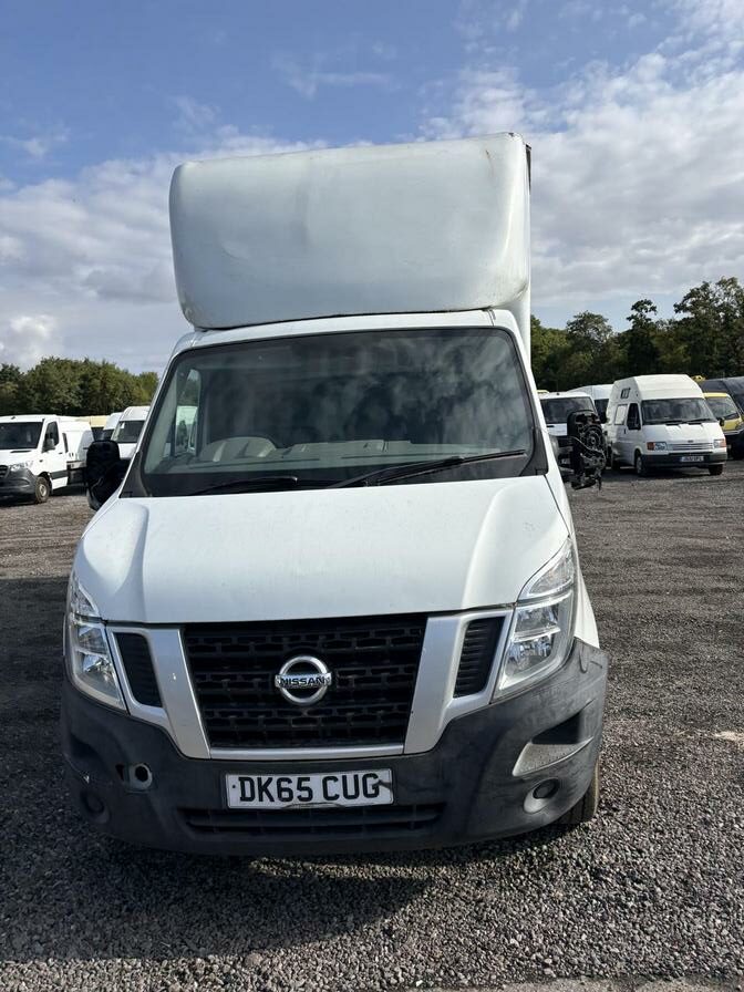 2015 Nissan NV400 – Model: NV400 SE dCi – DK65CUG
