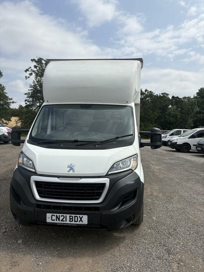 2021 Peugeot Boxer – Model: Boxer 335 L3 Blue HDi – CN21BDX