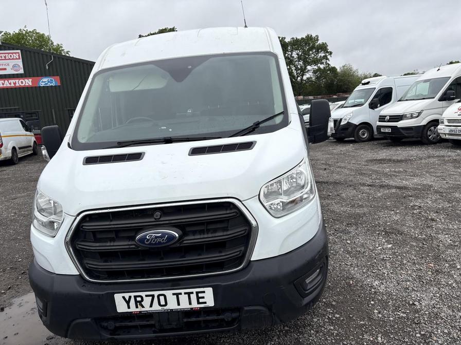 2020 Ford Transit – Model: Transit 290 Trend EcoBlue – YR70TTE