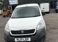 2017 Peugeot Partner – Model: Partner SE L1 Blue HDi – YL17LSY