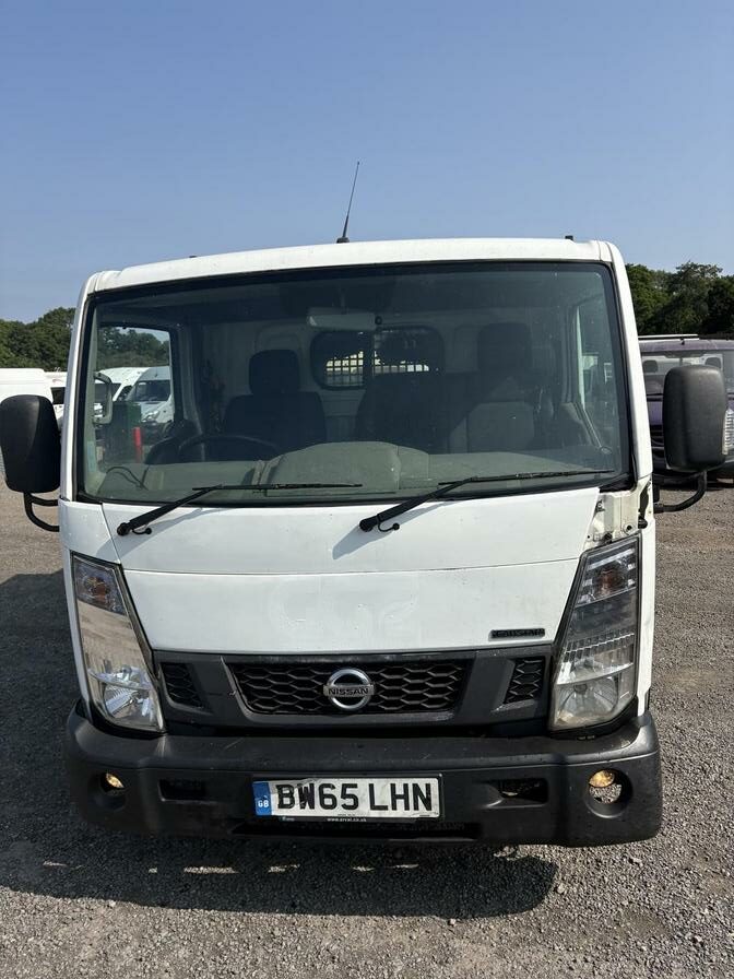 2016 Nissan NT400 Cabstar – Model: NT400 Cabstar 35.14 SWB dCi – BW65LHN