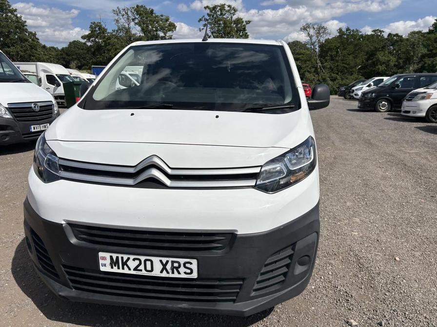 2020 Citroen Dispatch – Model: Dispatch 1000 Enterprise Blue HDi S/S – MK20XRS