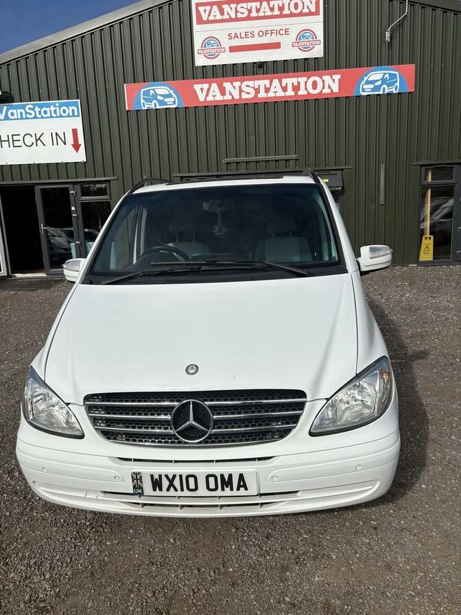 2010 Mercedes-Benz Viano – Model: Viano CDI 2.2 Ambiente Compact Auto – WX10OMA