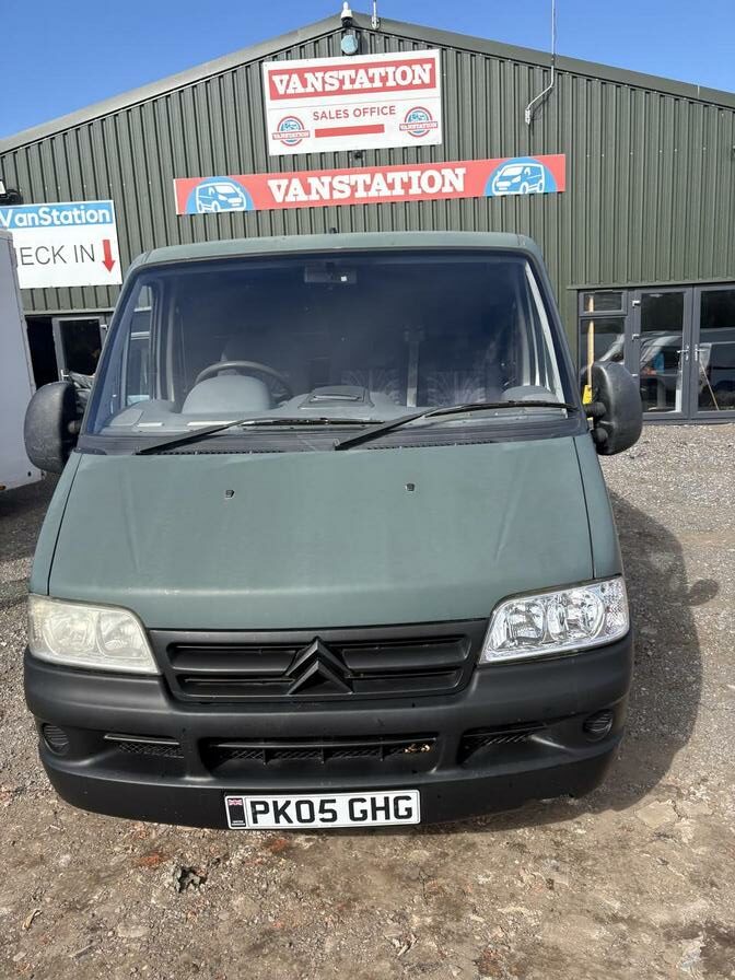2005 Citroen Relay – Model: Relay 1000 TD HDi SWB – PK05GHG