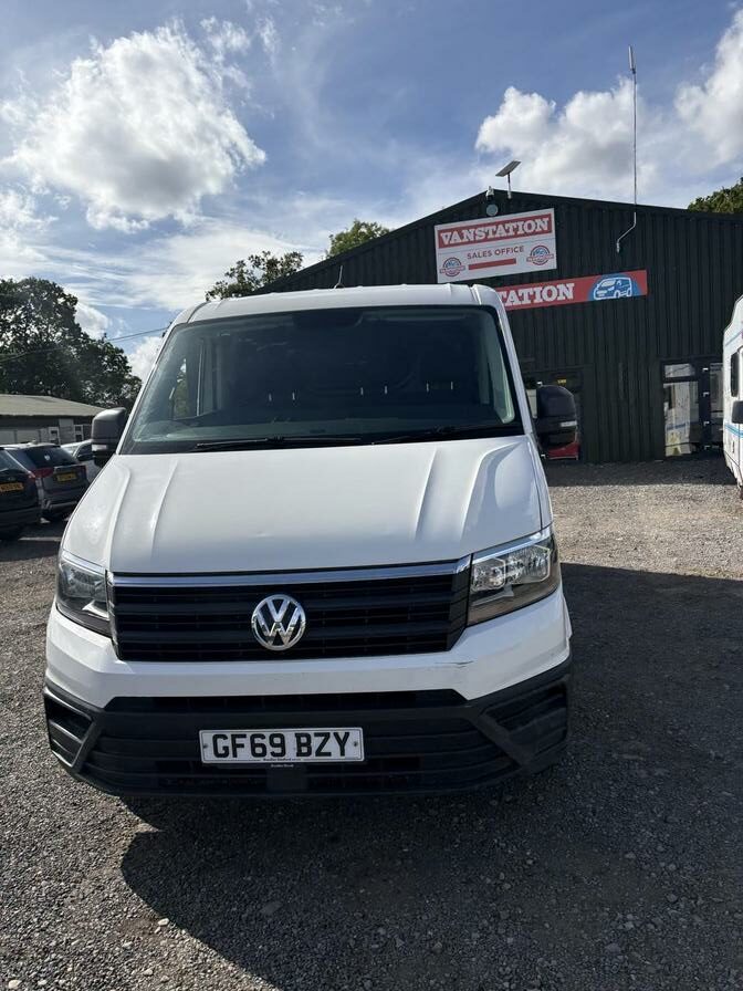 2019 Volkswagen Crafter – Model: Crafter CR35 Startline TDI – GF69BZY