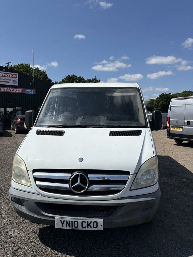 2010 Mercedes-Benz Sprinter – Model: Sprinter 209 CDi MWB – YN10CKO