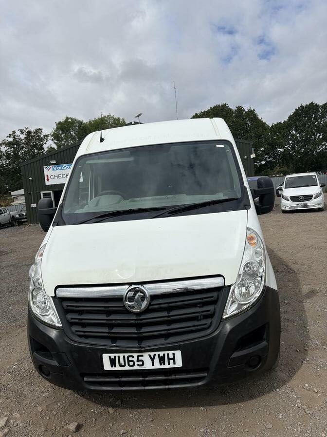 2015 Vauxhall Movano – Model: Movano F3500 L3H2 CDTi – WU65YWH