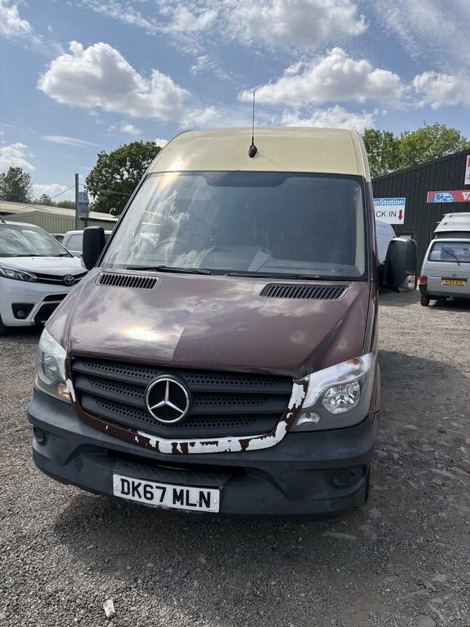 2017 Mercedes-Benz Sprinter – Model: Sprinter 314 CDi – DK67MLN