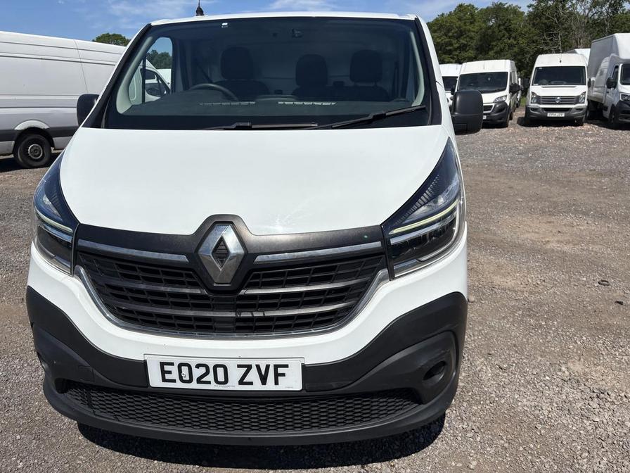 2020 Renault Trafic – Model: Trafic SL28 Business Energy dCi – EO20ZVF