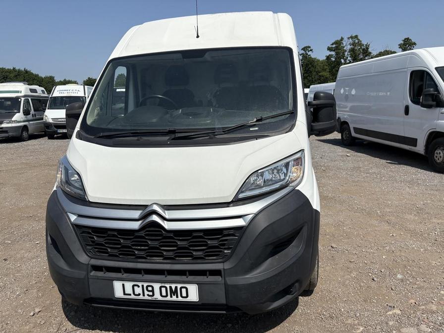 2019 Citroen Relay – Model: Relay 35 L3H2 Enterprise Blue HDi – LC19OMO
