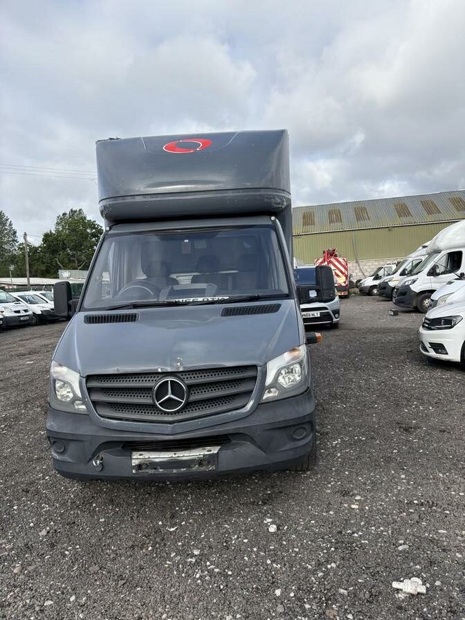 2016 Mercedes-Benz Sprinter – Model: Sprinter 314 CDi – GN66OTK