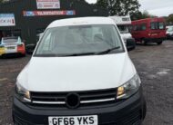 2016 Volkswagen Caddy – Model: Caddy C20 Startline TDI – GF66YKS