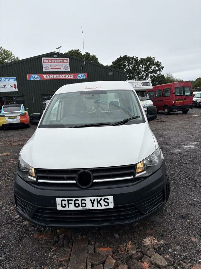 2016 Volkswagen Caddy – Model: Caddy C20 Startline TDI – GF66YKS