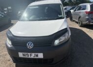 2012 Volkswagen Caddy MaxI – Model: Caddy Maxi C20 TDI – N19FJW