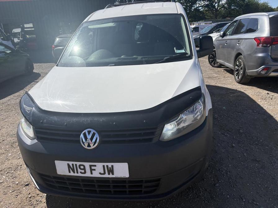 2012 Volkswagen Caddy MaxI – Model: Caddy Maxi C20 TDI – N19FJW