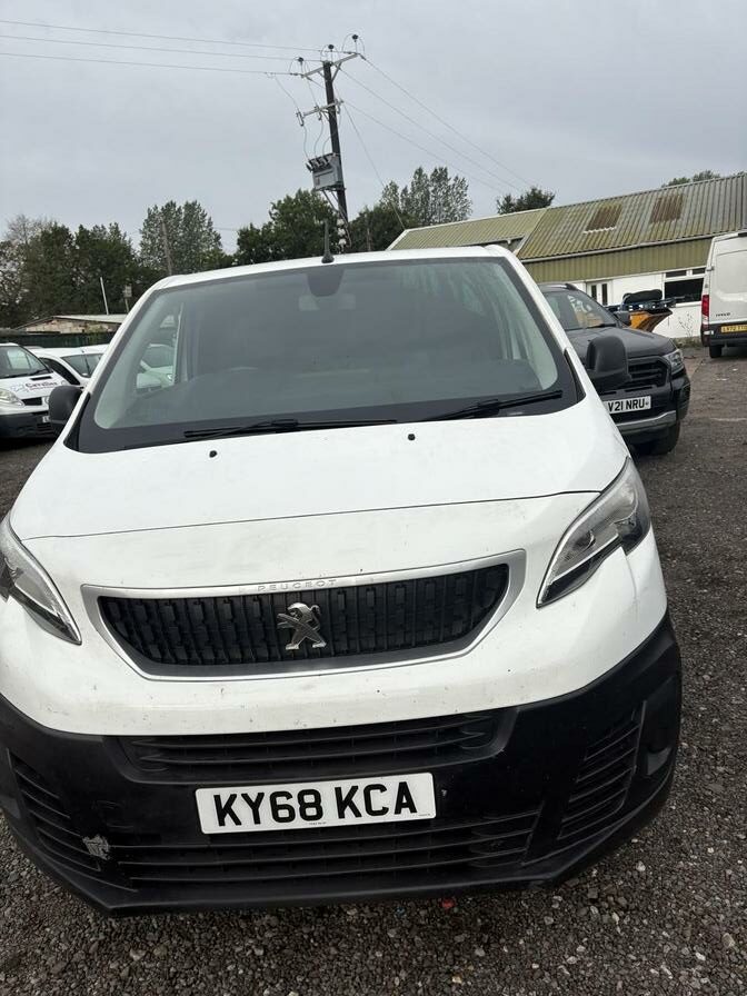 2018 Peugeot Expert – Model: Expert Professional Long Blue HDi – KY68KCA