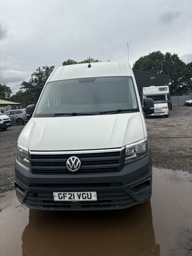 2021 Volkswagen Crafter – Model: Crafter CR35 Startline TDI – GF21VGU