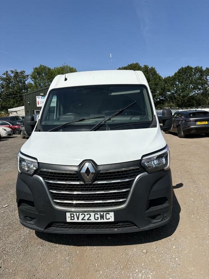 2022 Renault Master – Model: Master 35 LWB – BV22GWC