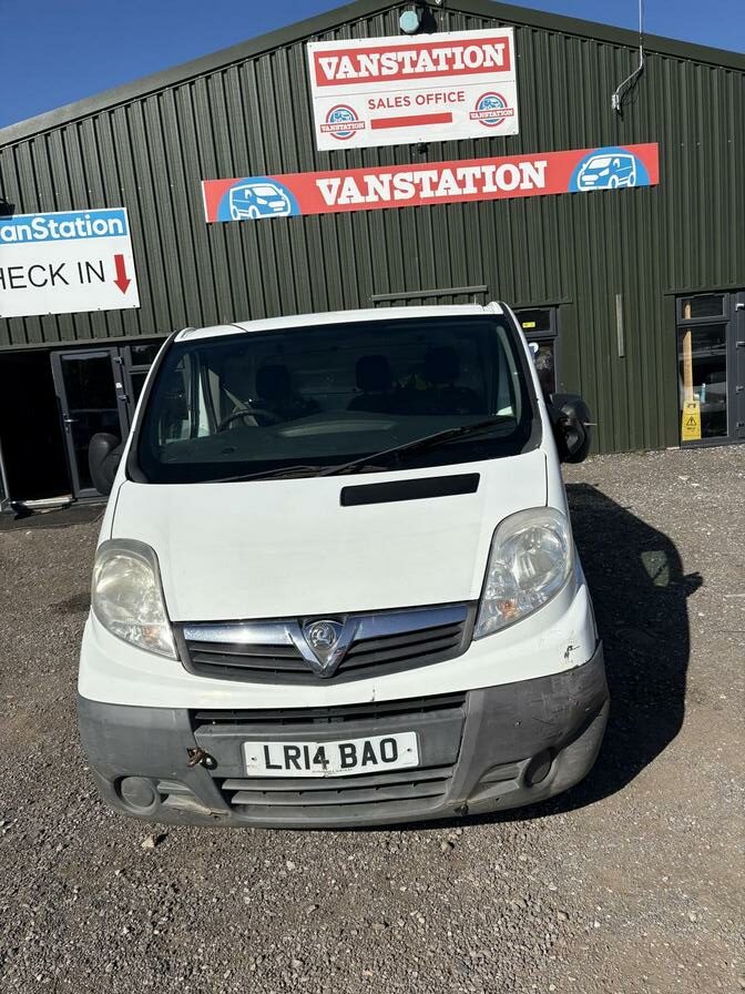 2014 Vauxhall Vivaro – Model: Vivaro 2700 CDTi 89 SWB – LR14BAO