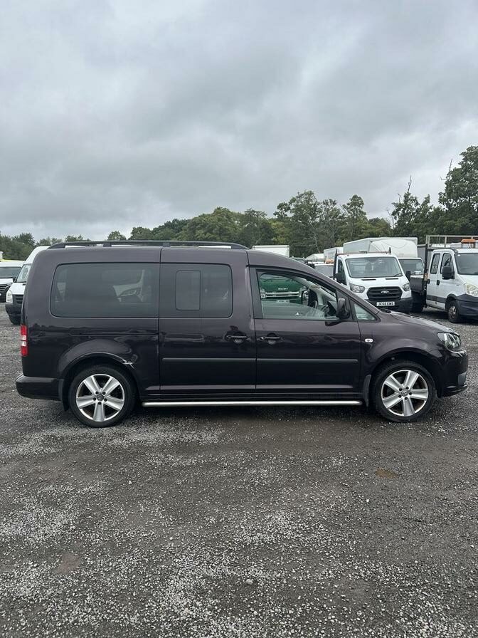 2014 Volkswagen Caddy – Model: Caddy Maxi C20 Life TDI Semi-Auto – AF64RHX