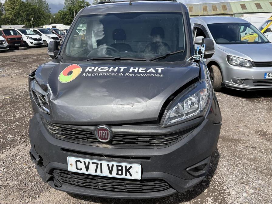 2021 Fiat Doblo Cargo – Model: Doblo 16V Technico MultiJet II – CV71VBK