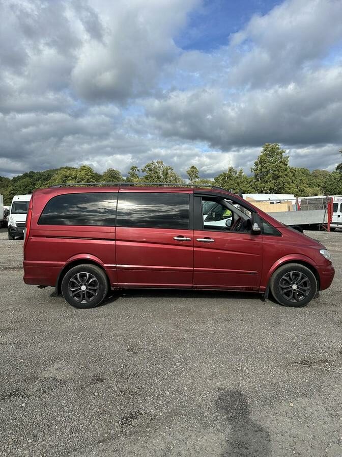 2007 Mercedes-Benz Viano – Model: Viano CDI 2.2 Ambiente Long Auto – HG57CDK