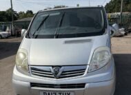 2013 Vauxhall Vivaro – Model: Vivaro 2700 Sportive CDTi SWB – DA13TUY