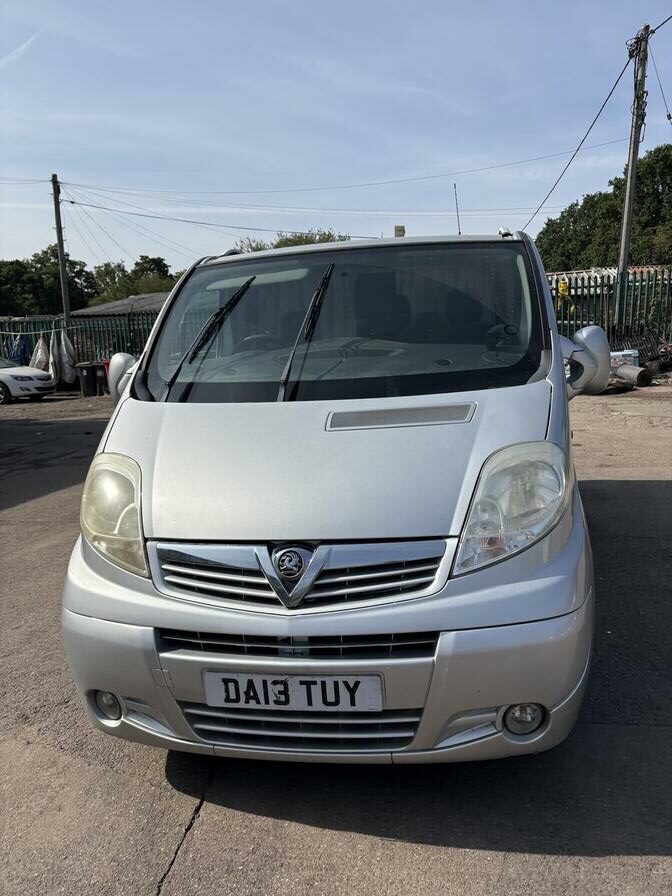 2013 Vauxhall Vivaro – Model: Vivaro 2700 Sportive CDTi SWB – DA13TUY