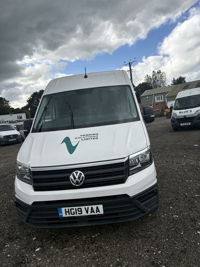 2019 Volkswagen Crafter – Model: Crafter CR35 Trendline TDI – HG19VAA