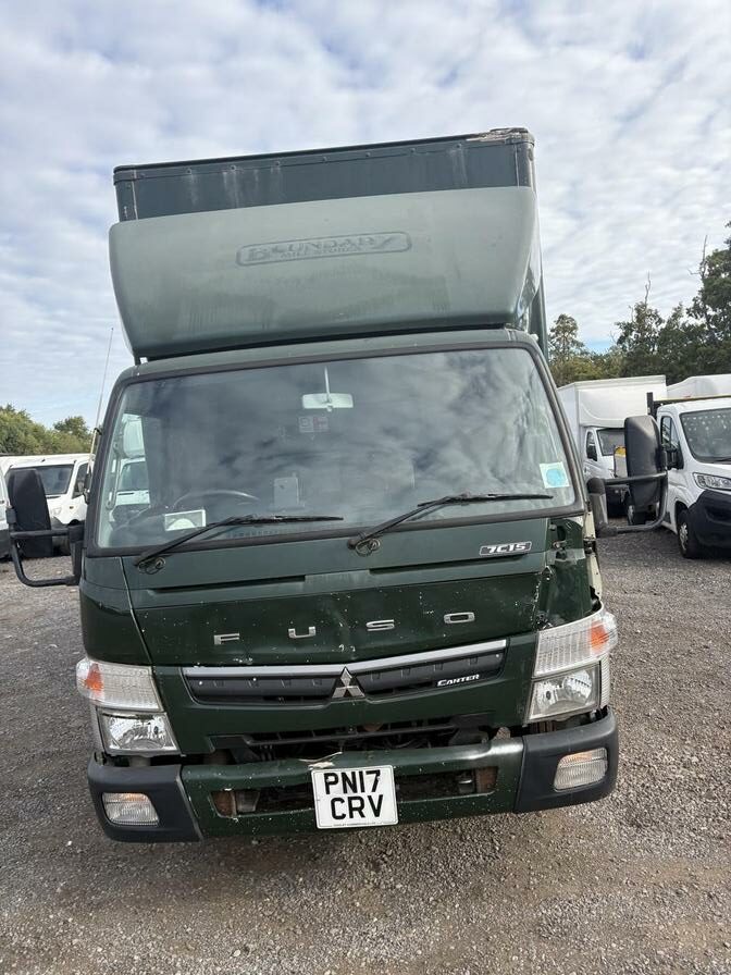 2017 Fuso Canter – Model:  – PN17CRV
