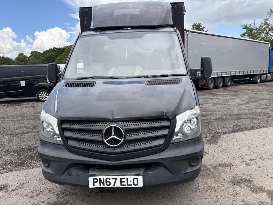 2017 Mercedes-Benz Sprinter – Model: Sprinter 314 CDi – PN67ELO