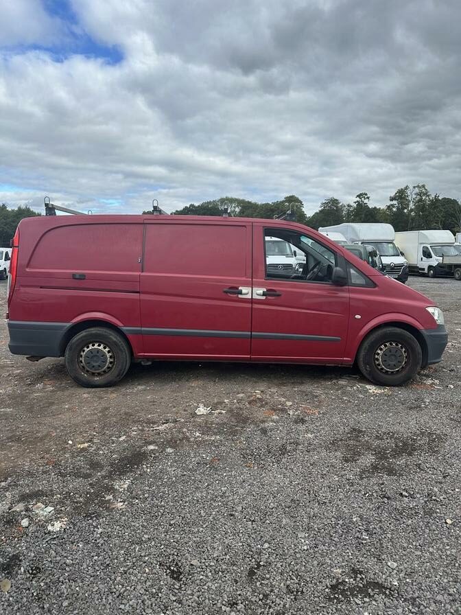2011 Mercedes-Benz Vito – Model: Vito 113 CDi – X7SOV