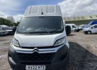 2022 Citroen Relay – Model: Relay 35 Heavy L4H3 Enterprise Blue HDi S/S – KV22HTE