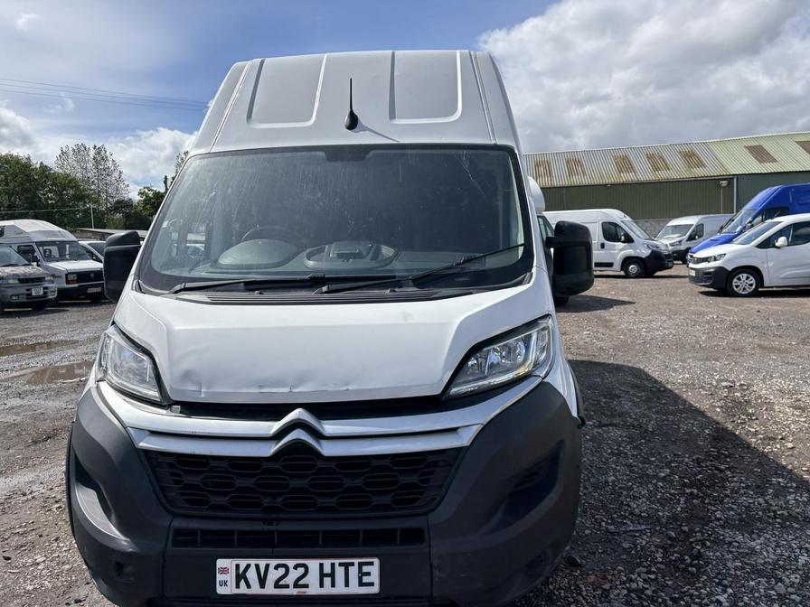 2022 Citroen Relay – Model: Relay 35 Heavy L4H3 Enterprise Blue HDi S/S – KV22HTE