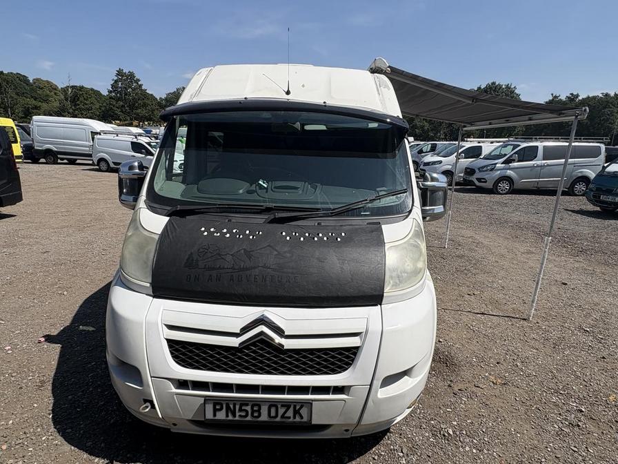 2008 Citroen Relay – Model: Relay 35 HDi 120 LWB – PN58OZK