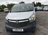 2018 Vauxhall Vivaro – Model: Vivaro 2700 BiTurbo CDTi S/S – SJ68PUA
